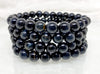 Blue Tiger Eye Bracelet 8MM AAA Round Bead Bracelet,  Gemstone Bracelet Healing Stones