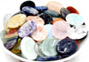 Gros Worry Stones Mix Lot 50 Bulk Worry Stones ~ Assortiment de cristaux pour le soulagement de l'anxiété