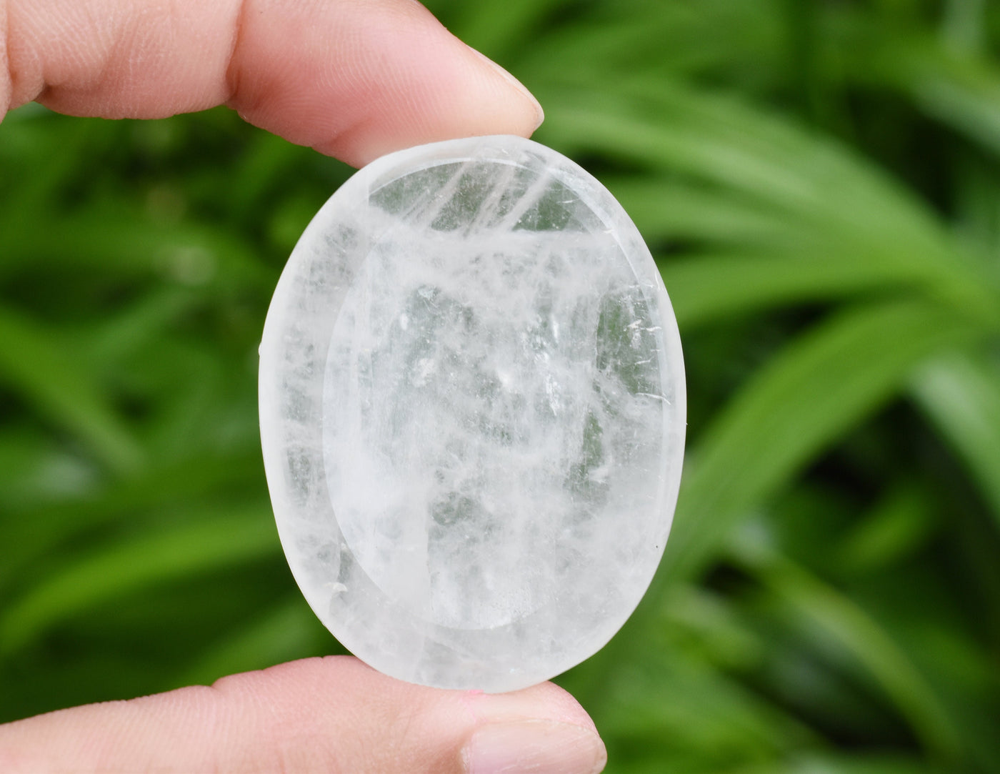 25pcs Crystal Quartz Worry Stones